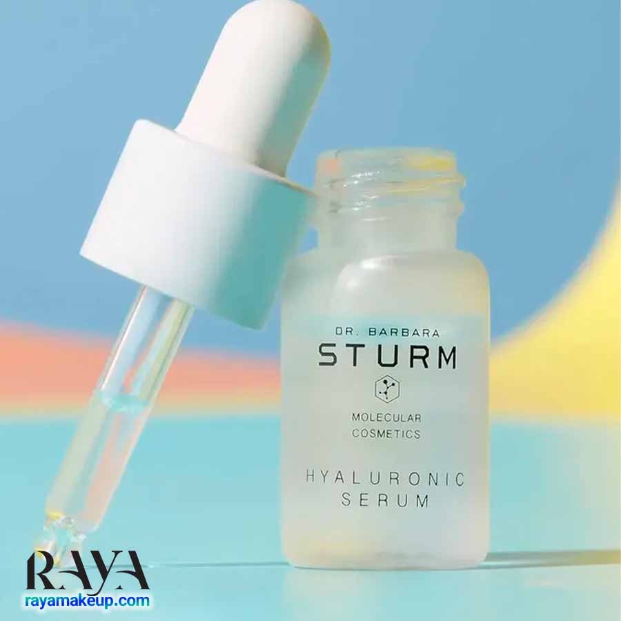 سرم آبرسان ضد چروک حاوی هیالورونیک اسید دکتر باربارا استورم Dr. Barbara Sturm Hyaluronic Serum