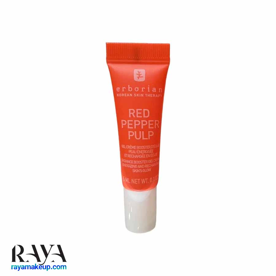 کرم مرطوب کننده صورت رد پپر پالپ حاوی عصاره فلفل قرمز اربورین