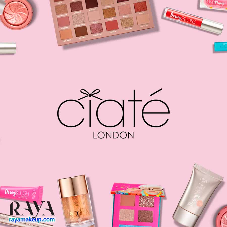 معرفی برند لوکس و حرفه ای سیاته لاندن Ciate London