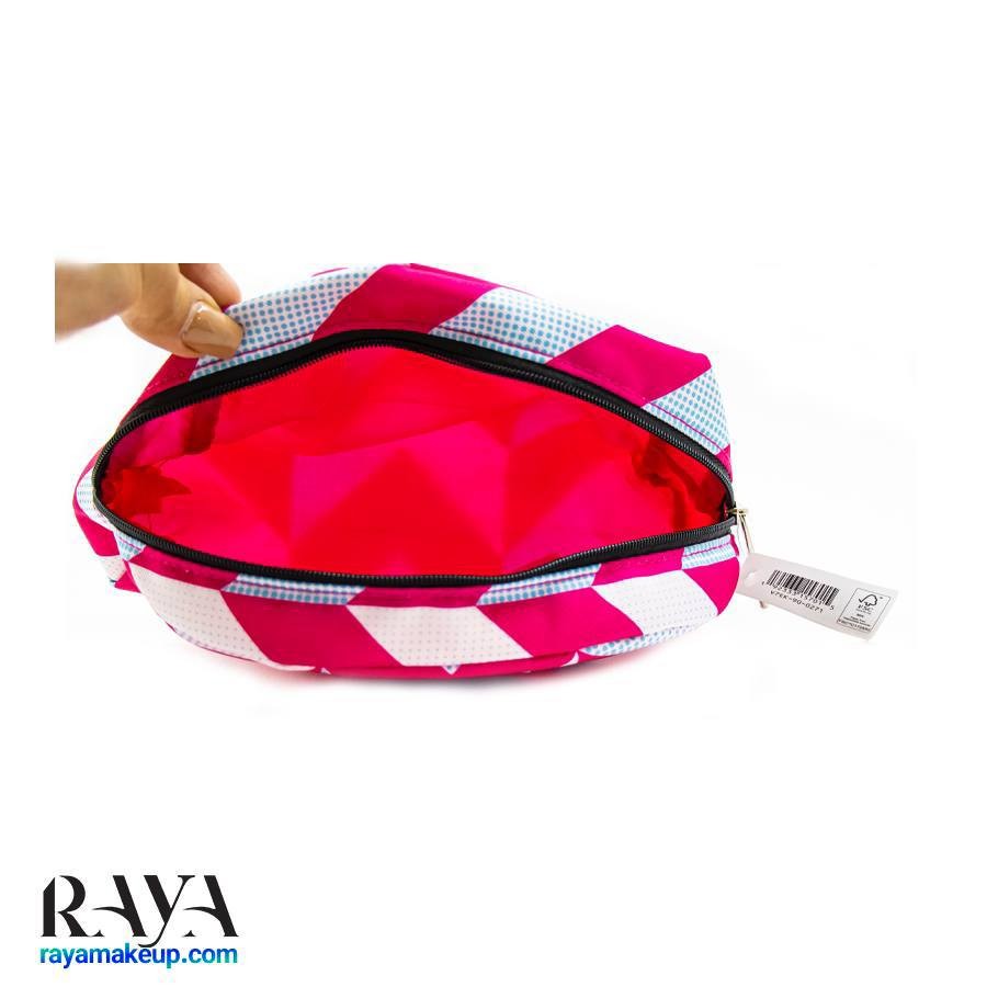 کیف لوازم آرایشی پارچه ای و طرح دار کلینیک