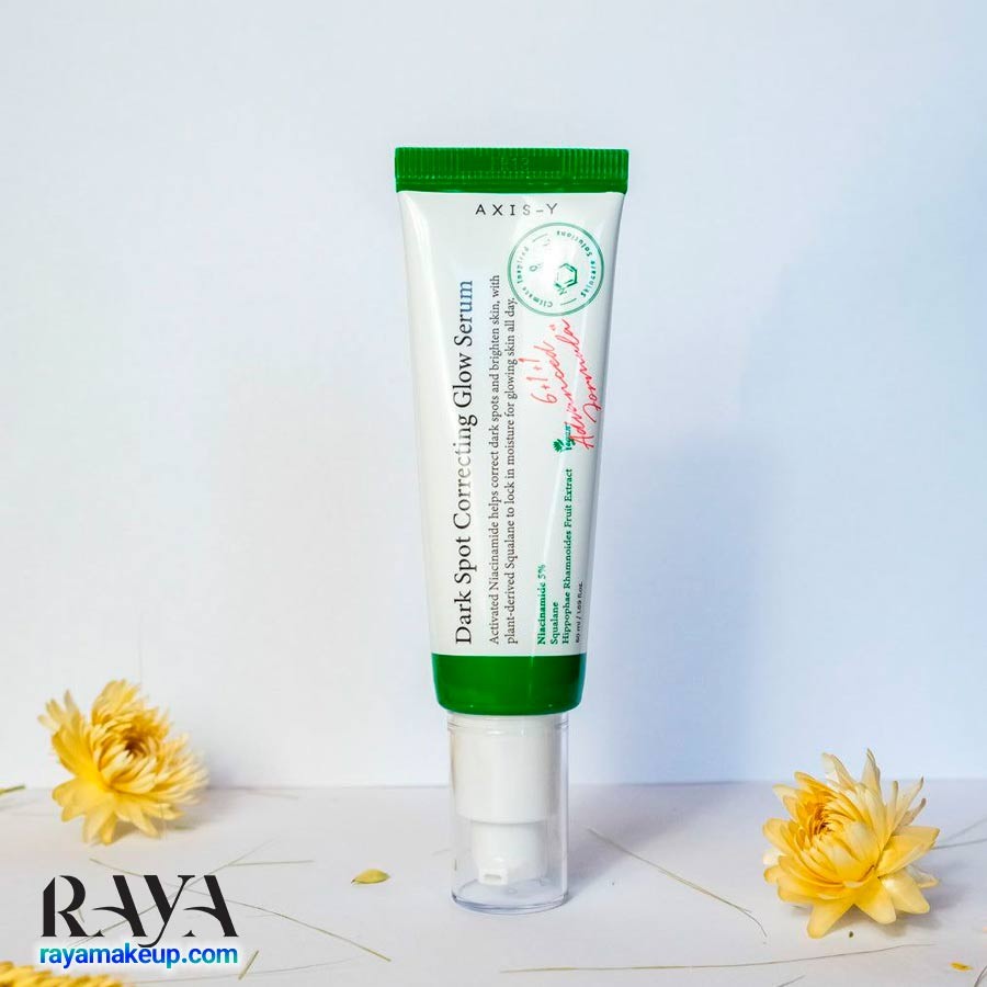 سرم ضد لک و روشن کننده حاوی نیاسینامید دارک اسپات کورکتینگ گلو اکسیس وای AXIS-Y Dark Spot Correcting Glow Serum