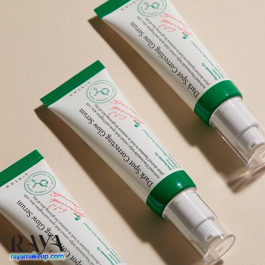سرم ضد لک و روشن کننده حاوی نیاسینامید دارک اسپات کورکتینگ گلو اکسیس وای AXIS-Y Dark Spot Correcting Glow Serum