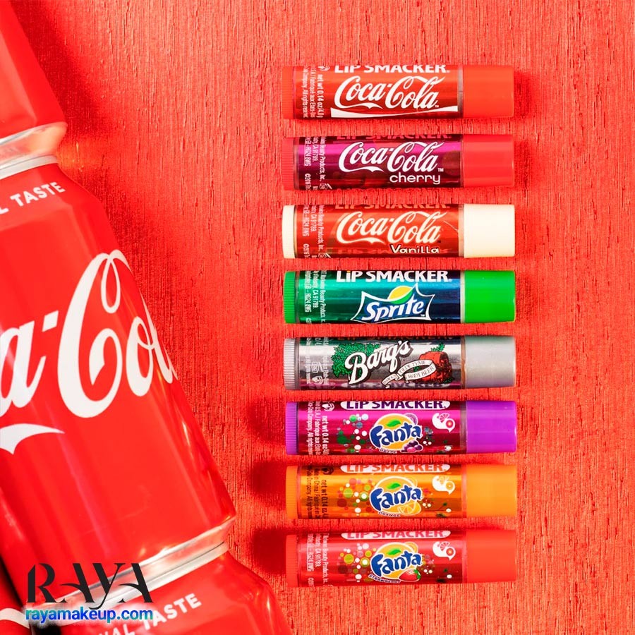 بالم لب کوکا کولا لیپ اسمکر Lip Smacker Coca-Cola Lip Balm