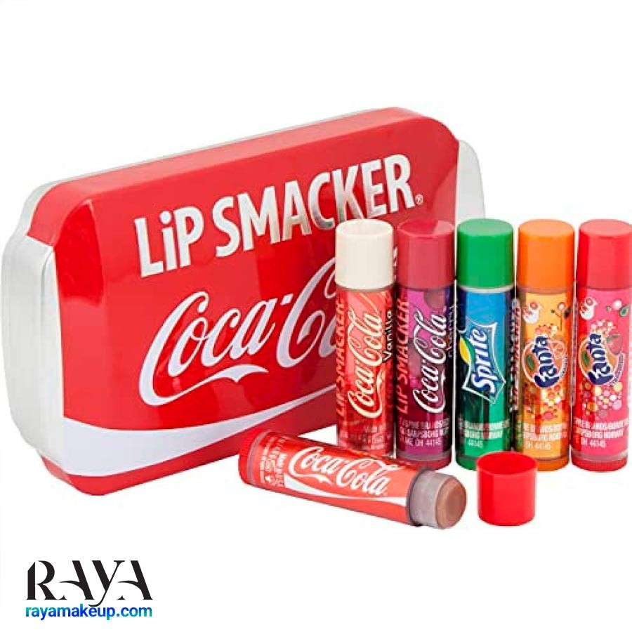 بالم لب کوکا کولا لیپ اسمکر Lip Smacker Coca-Cola Lip Balm
