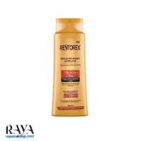 شامپو تغذیه کننده و نرم کننده موهای خشک و آسیب دیده رستورکس