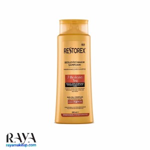شامپو تغذیه کننده و نرم کننده موهای خشک و آسیب دیده رستورکس