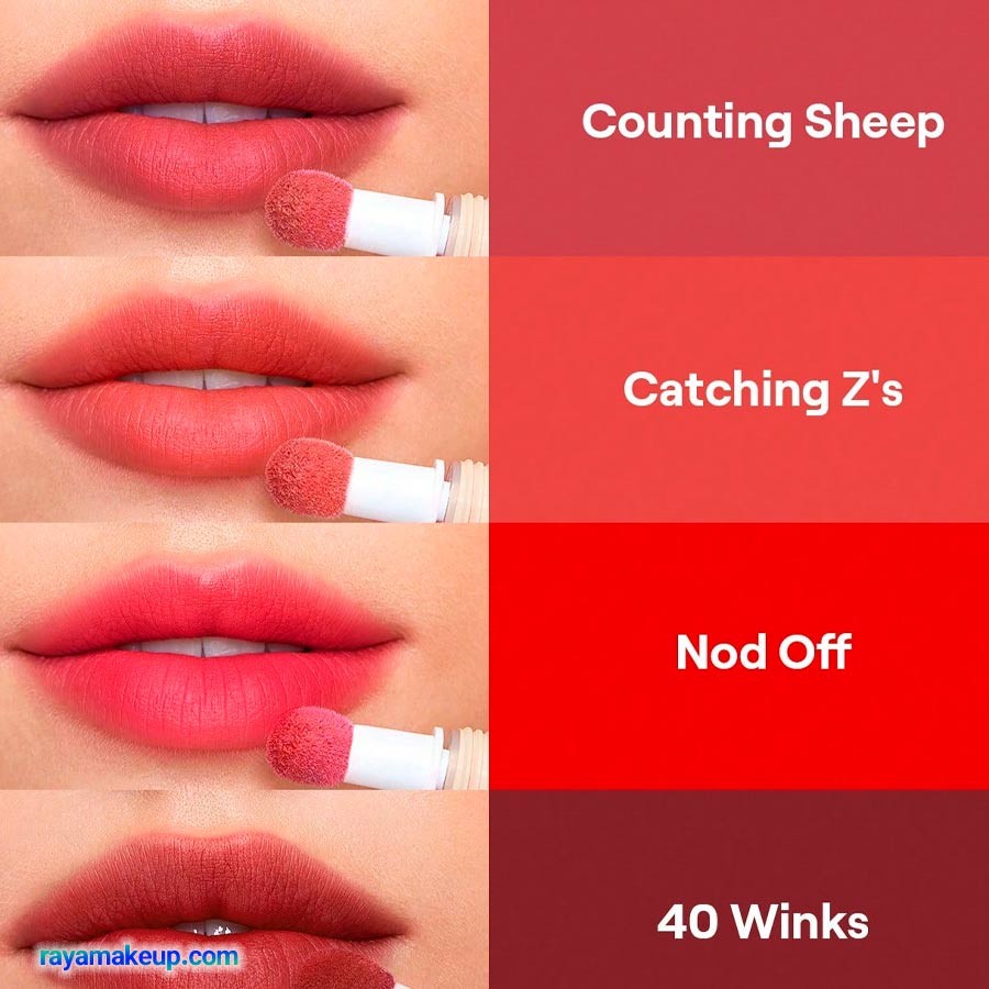 رژ لب مایع مات کوشنی شیگلم مدل پوت پیلو کوشن Sheglam Pout Pillow Cushion Matte Liquid Lipstick