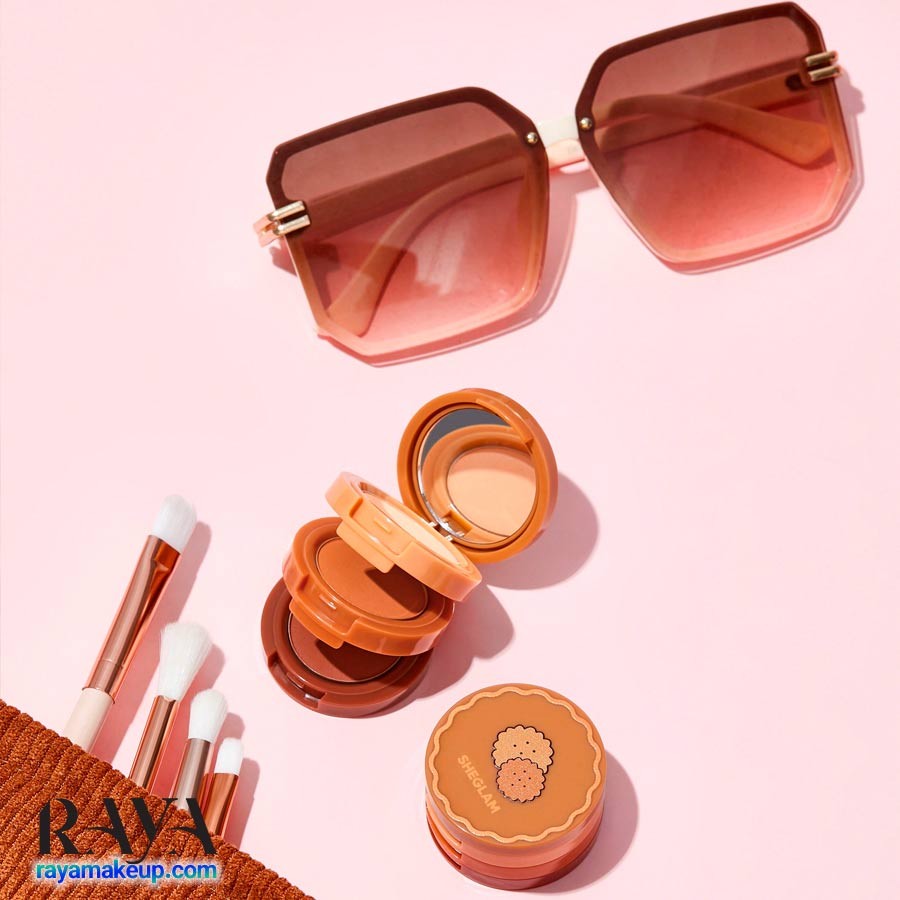 ست سایه چشم سه طبقه شیگلم مدل اسمارت کوکی Sheglam Smart Cookie Shadow Stack