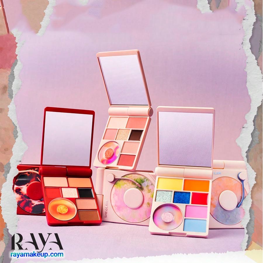 پالت سایه چشم گرامافونی شیگلم Sheglam Vinyl Pop Color Palette