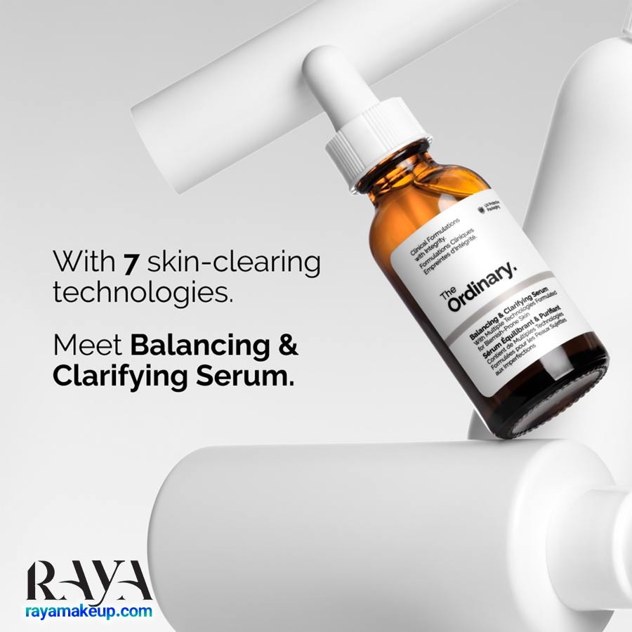 سرم متعادل کننده و شفاف کننده پوست اوردینری The Ordinary Balancing & Clarifying Serum