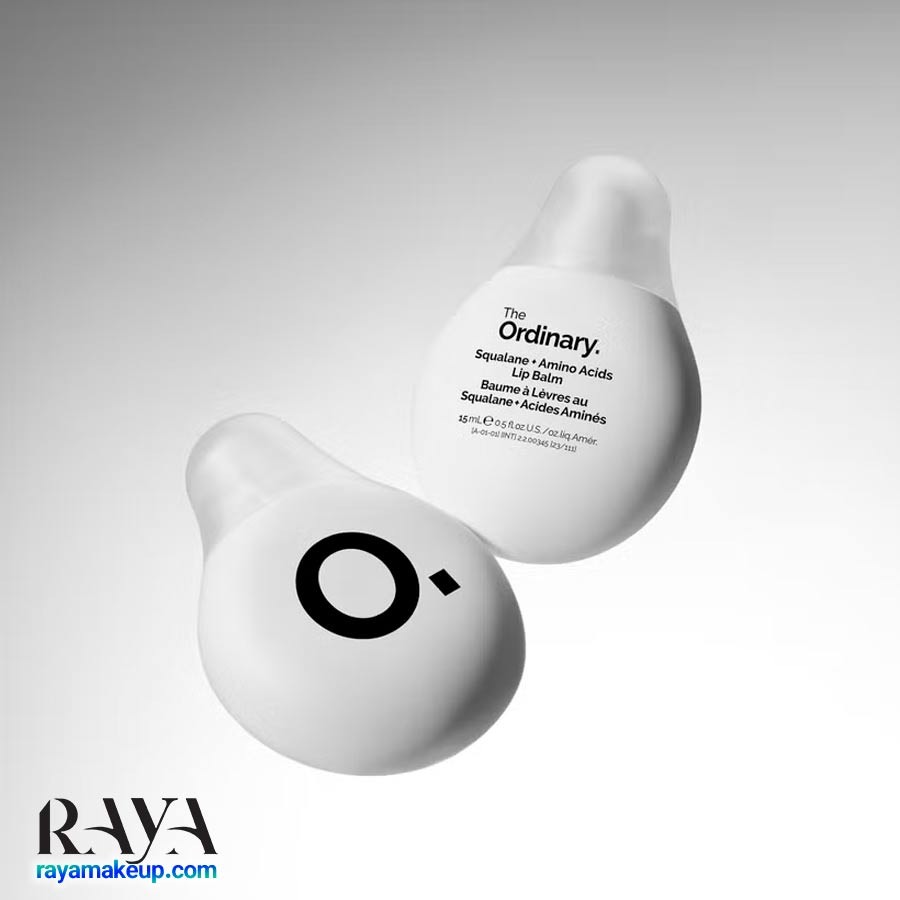 بالم لب اوردینری حاوی اسکوالان و آمینو اسید  The Ordinary Squalane + Amino Acids Lip Balm