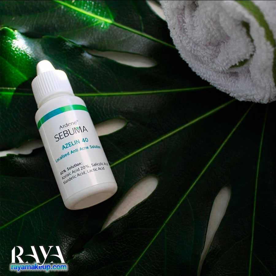 محلول ضد جوش و آکنه موضعی مدل سبوما آزلین 40 آردن Ardene Sebuma Azelin 40 Anti Acne Solution 