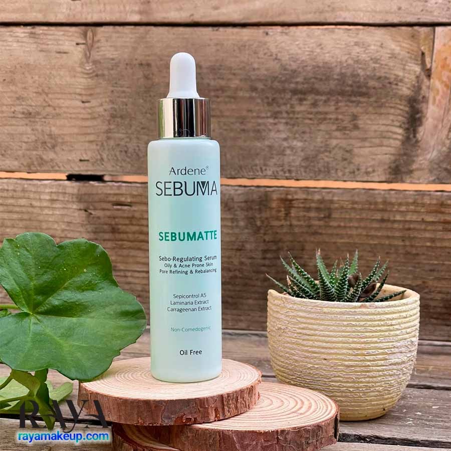 سرم کنترل کننده چربی و مات کننده پوست سبوما آردن مدل سبومت Ardene Sebuma Sebumatte Sebo Regulating Serum