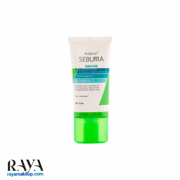 تصویر ژل کرم آبرسان و مرطوب کننده و ترمیم کننده سبوما آردن مدل سبوویز