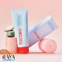 فوم شوینده و پاک کننده صورت حاوی خاک رس نارگیل توکوبو