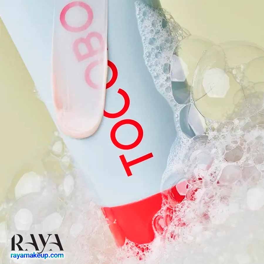 فوم شوینده و پاک کننده صورت حاوی خاک رس نارگیل توکوبو Tocobo Coconut Clay Cleansing Foam