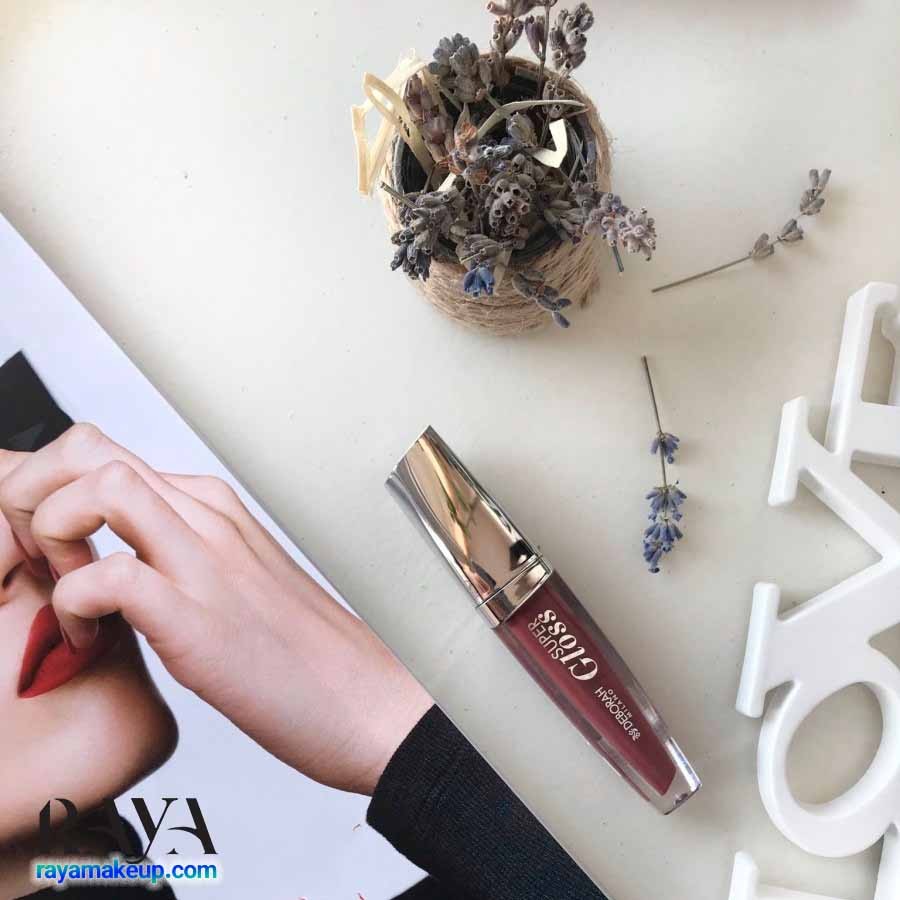 رژ لب مایع و براق حجم دهنده و آبرسان سوپر گلاس دبورا میلانو Deborah Milano Super Gloss 