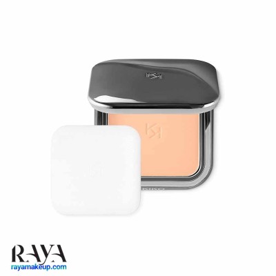 پنکک پودر فشرده مات و طبیعی کیکو میلانو مدل مت فیوژن