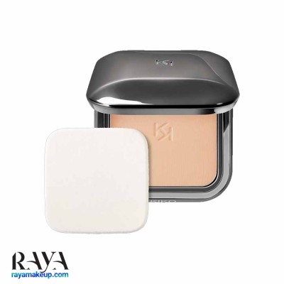 پنکک کرمپودری مات کیکو میلانو مدل ویتلس پرفکشن با SPF 30