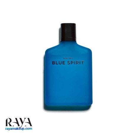 عطر ادو تویلت مردانه زارا من بلو اسپریت آبی جدا شده از پک