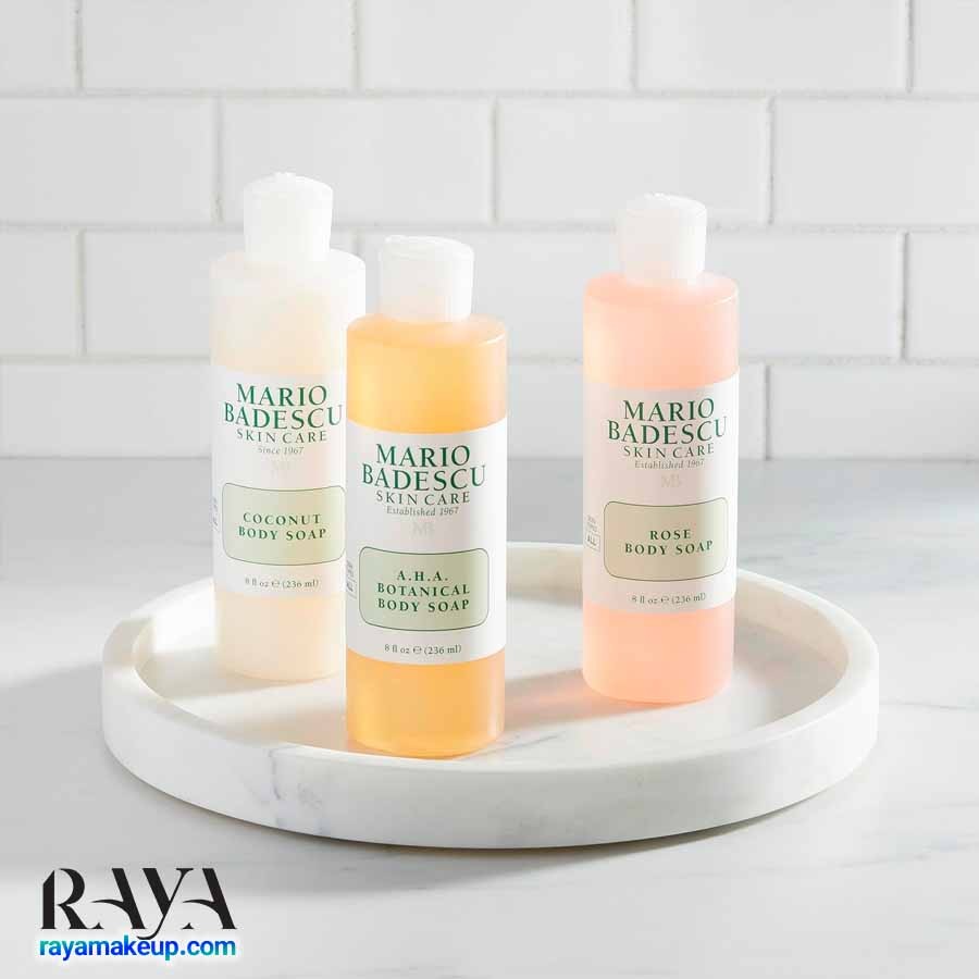 صابون بدن گیاهی ماریو بادسکو حاوی آ اچ آ  Mario Badescu AHA Botanical Body Soap 