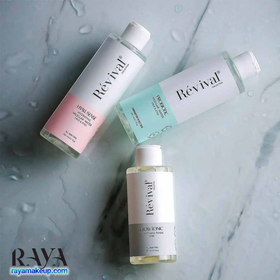 میسلار واتر آبرسان رویوال مدل هیالوسنس Revival Hyalusense Hydrating Micellar Water For All Type Skin