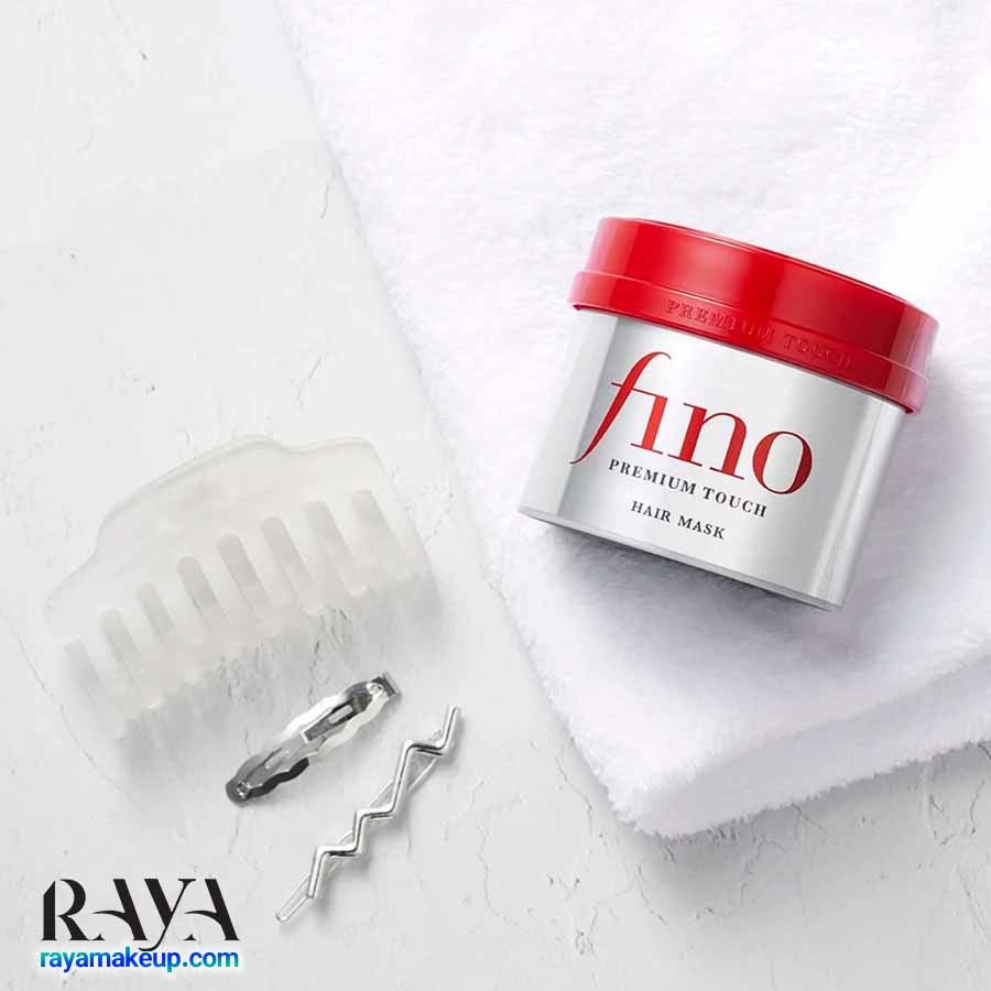 ماسک مو مرطوب کننده و ترمیم کننده مدل فینو پریمیوم تاچ شیسیدو Shiseido Fino Premium Touch Hair Mask