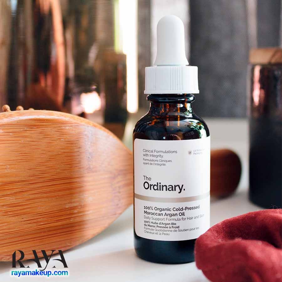 روغن آرگان مراکشی اوردینری 100% ارگانیک کلد پرسد برای پوست و مو  The Ordinary 100% Organic Cold-Pressed Moroccan Argan Oil