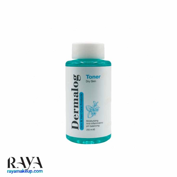 تصویر تونر آبرسان درمالوگ مناسب پوست خشک 