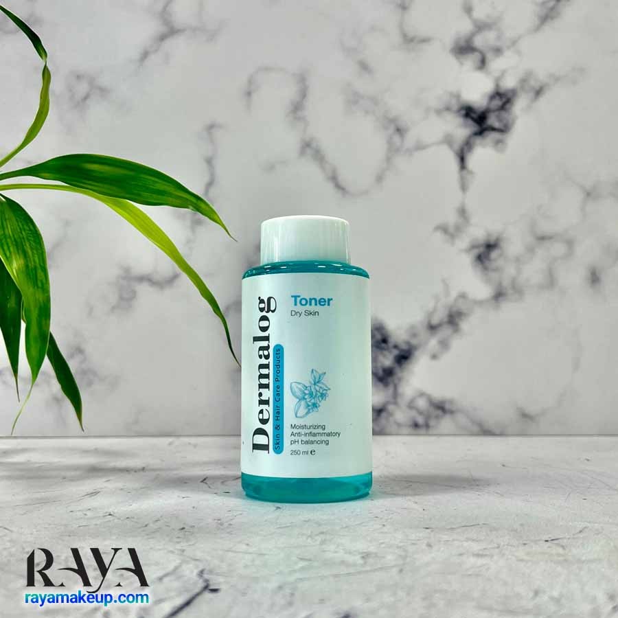 تونر آبرسان درمالوگ مناسب پوست خشک  Dermalog Dry Skin Toner