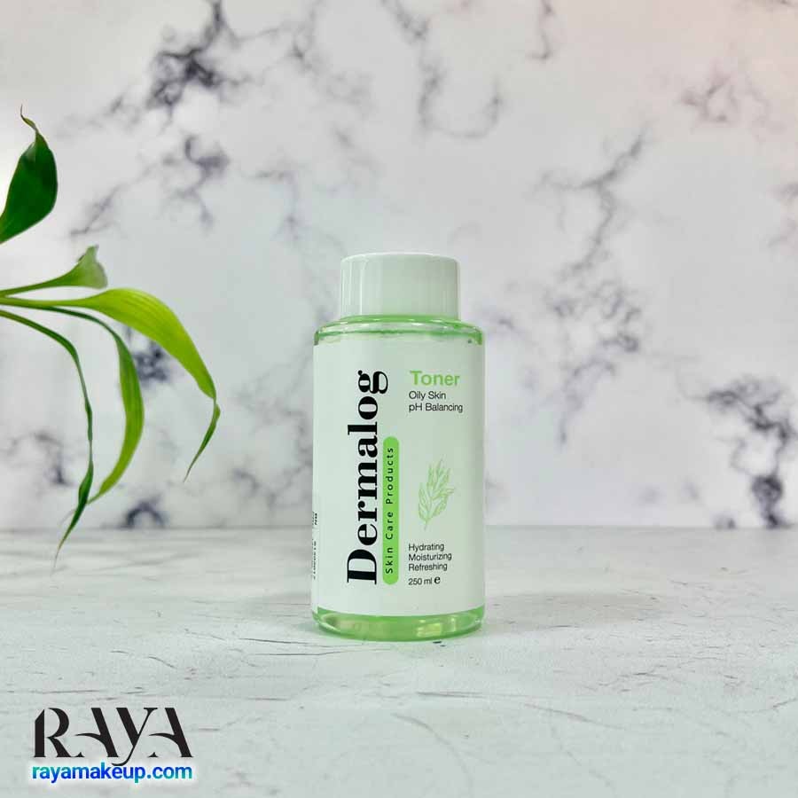 تونر صورت پوست چرب درمالوگ Dermalog Facial Toner Cleansing For Oily Ski
