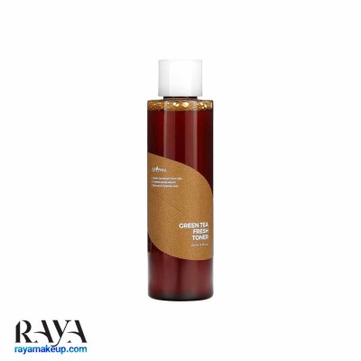 تونر آبرسان و کنترل کننده چربی ایزنتری حاوی چای سبز 