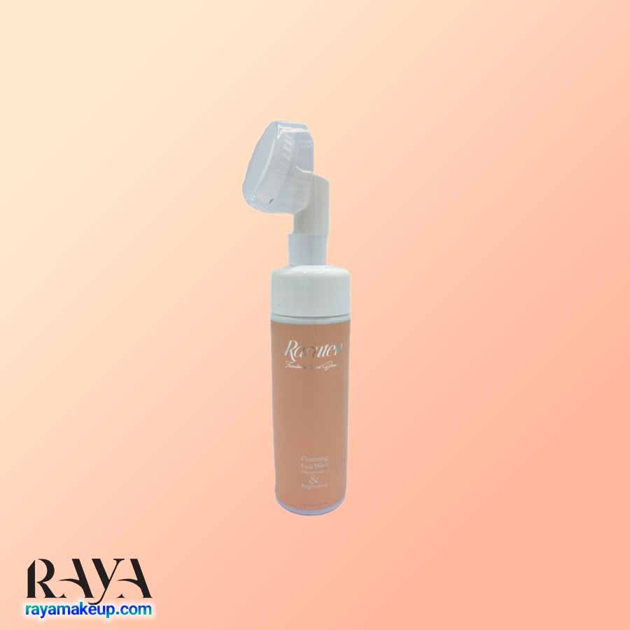 فوم شستشوی و روشن کننده راکوتن حاوی آلفا آربوتین و ویتامین سی Racuten Depigmenting & Brightening Skin Foaming Face Wash