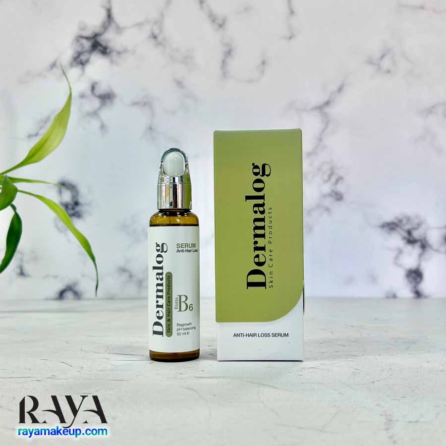 سرم تقویت کننده و ضد ریزش مو درمالوگ مدل آنتی هیر لوز Dermalog Anti Hair Loss Serum 