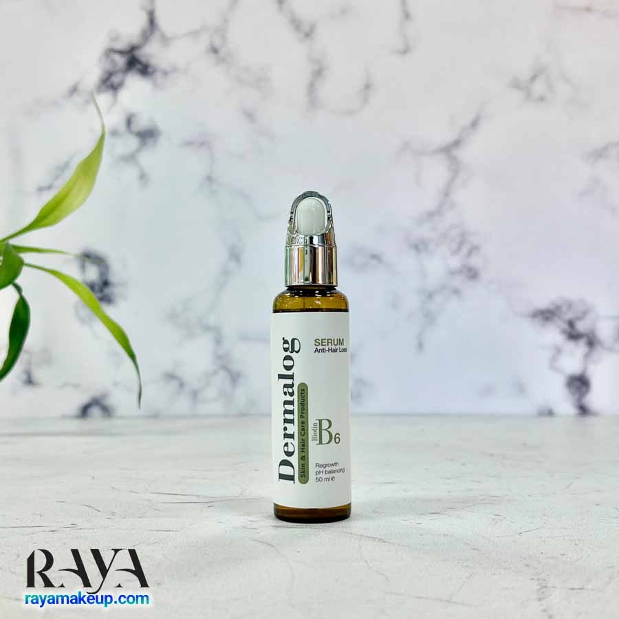 سرم تقویت کننده و ضد ریزش مو درمالوگ مدل آنتی هیر لوز Dermalog Anti Hair Loss Serum 