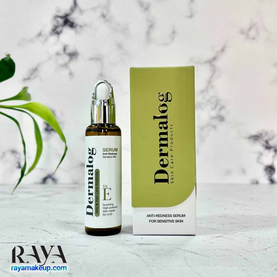 سرم ضد قرمزی پوست حساس درمالوگ مدل آنتی ردنس Dermalog Anti Redness Sensitive Skin Serum
