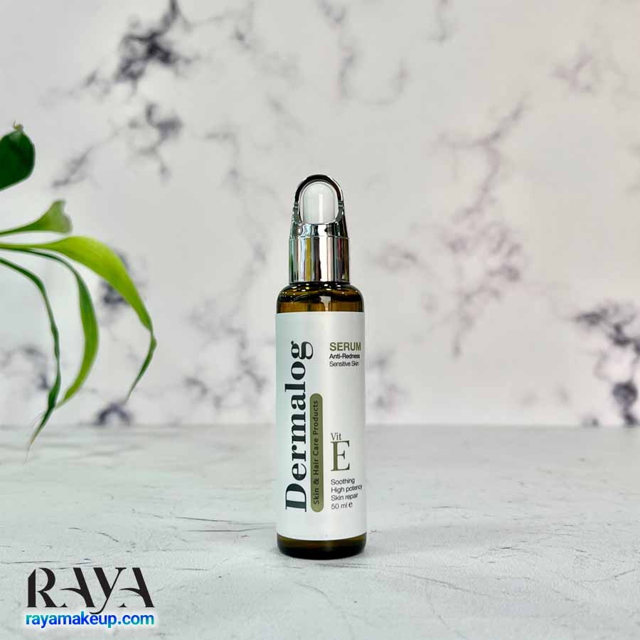 سرم ضد قرمزی پوست حساس درمالوگ مدل آنتی ردنس Dermalog Anti Redness Sensitive Skin Serum