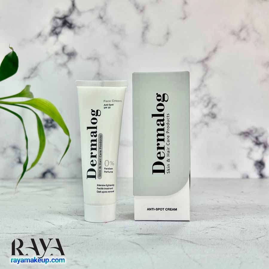 کرم ضد لک درمالوگ Dermalog Anti Spot Face Cream SPF30