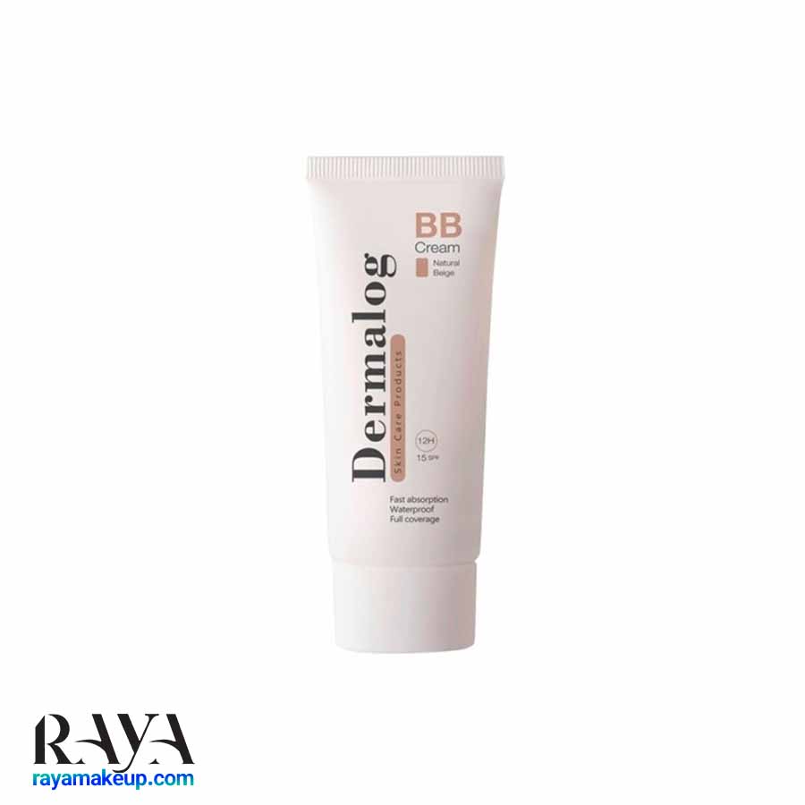 بی بی کرم رنگی درمالوگ با  SPF15