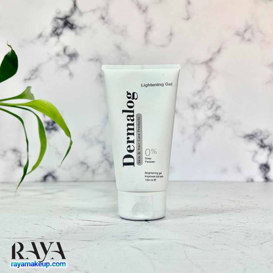ژل شستشوی صورت ضد لک و روشن کننده درمالوگ مدل لایتنینگ Dermalog Lightening Gel