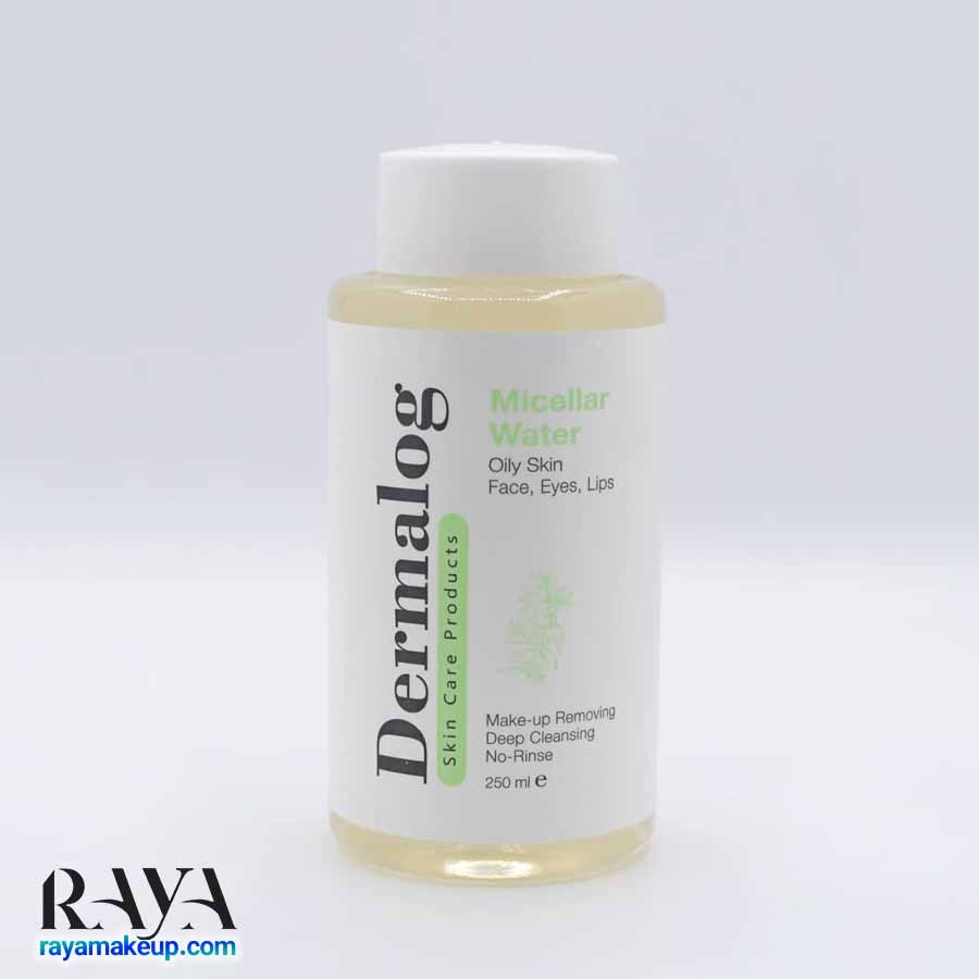 میسلار واتر درمالوگ مناسب پوست چرب  Dermalog Micellar Cleansing Water For Oily Skin