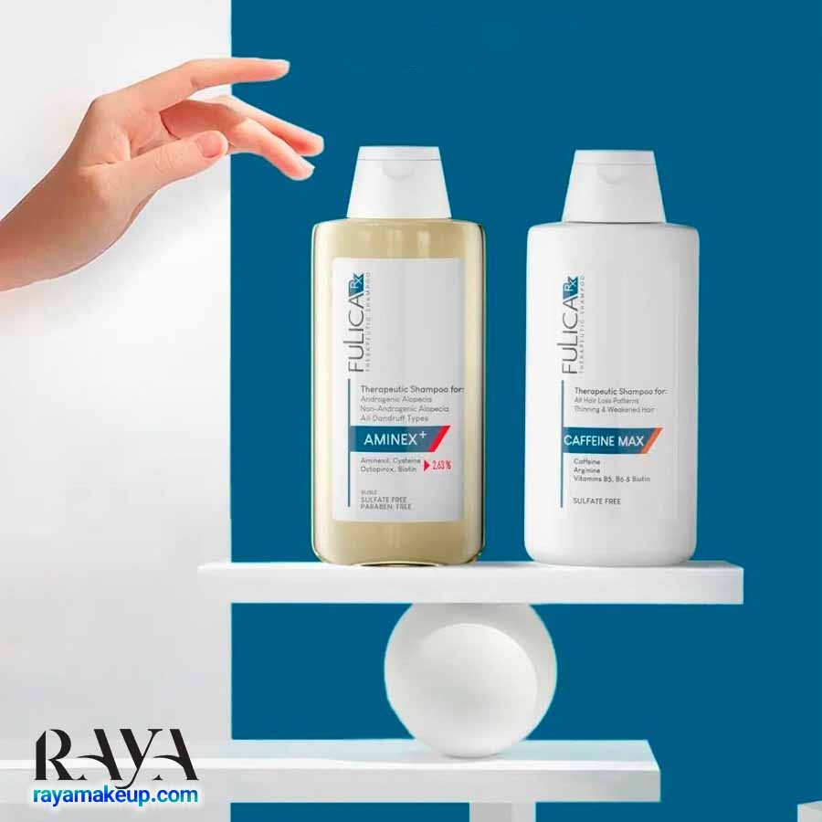 شامپو آمینکس پلاس فولیکا آر ایکس ضد ریزش و تقویت کننده مو Fulica RX Aminex Plus Shampoo