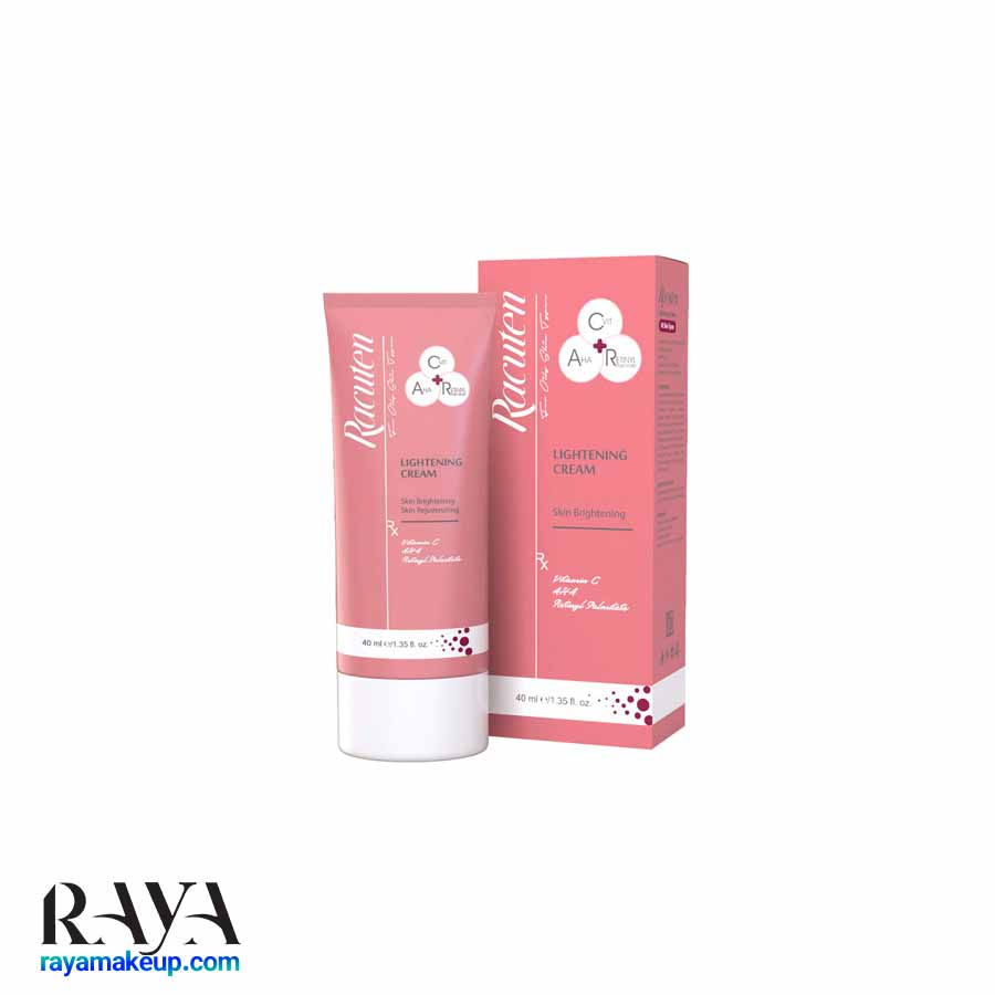 کرم روشن کننده پوست راکوتن حاوی لایه بردار آ اچ آ 
