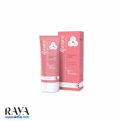 کرم روشن کننده پوست راکوتن حاوی لایه بردار آ اچ آ 