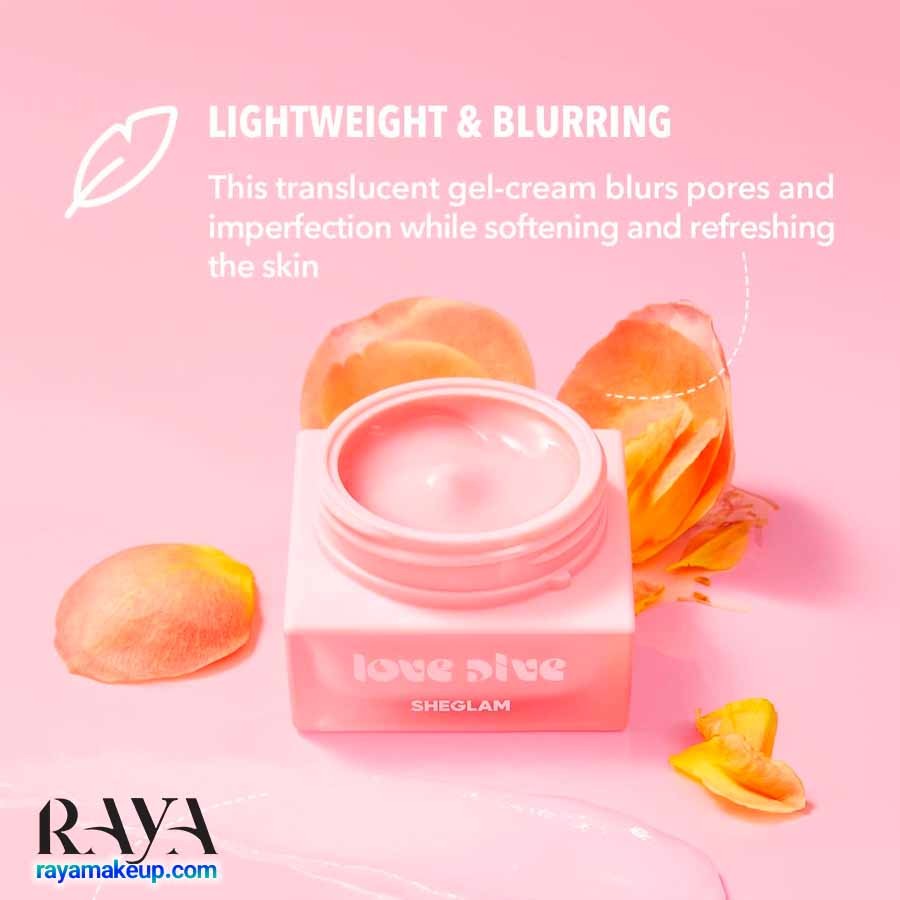 پرایمر مرطوب کننده شیگلم مدل لاو دایو ات فرست سایت Sheglam Love Dive At First Sight Moisturizing Primer
