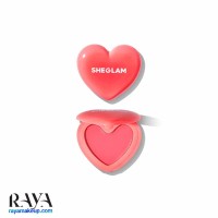 رژگونه قلبی کرمی شیگلم مدل پلیینگ کوپید 