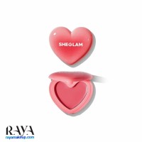 رژگونه قلبی کرمی شیگلم مدل پلیینگ کوپید رنگ Adorn 