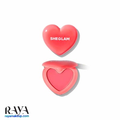 رژگونه قلبی کرمی شیگلم مدل پلیینگ کوپید 