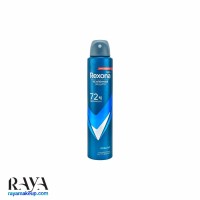 اسپری ضد تعریق 72 ساعته مردانه رکسونا مدل Cobalt Dry 72H