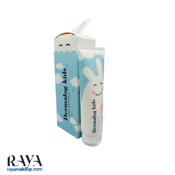 تصویر کرم مرطوب کننده پوست صورت کودک درمالوگ کیدز 